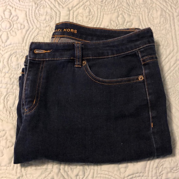 Michael Kors Denim Jean Shorts - Picture 6 of 7